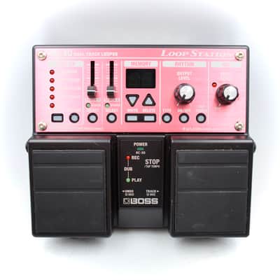 Boss RC-30 Dual Track Looper Phrase Recorder Pedal J6E1688 image 2