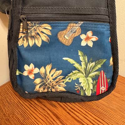 Ohana Ukulele Bag Hawaiian Print Soprano image 3