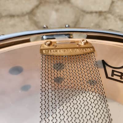 Pearl STA1450MM SensiTone Premium 14x5" Maple Snare Drum 2014 - 2020 - Satin Maple image 10