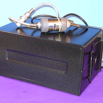 Available April 1 '26 Classic Akai M-8 RestoredTube Mic Preamp/Tube DI,Vintage Mic Trans,Nu-20db Varipad & Custom Case image 4