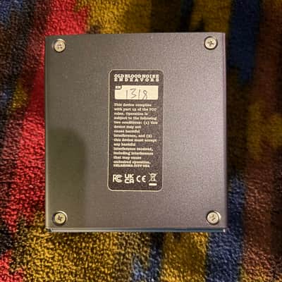 Old Blood Noise Endeavors Dark Star Stereo Soundscape Reverb 2024 - Present - blue image 3