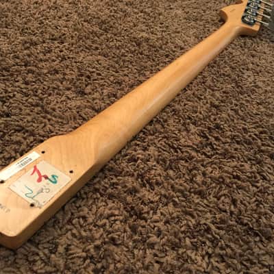 Fender American Standard Precision Bass Neck w/ Tuners & Tree - Maple - USA MIA image 8