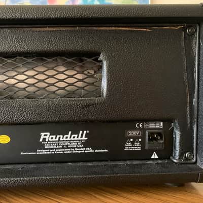 Randall Warhead WH-300 Dimebag Darrell Signature Amplifier Head image 12
