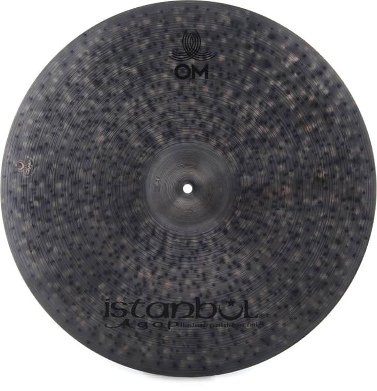 Istanbul Agop Cindy Blackman Santana OM Signature Ride Cymbal - 22 inches image 1
