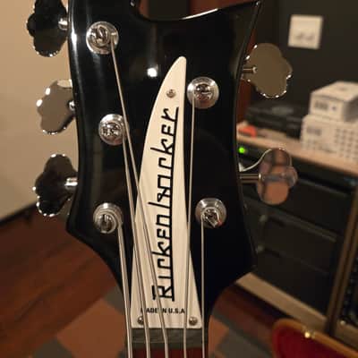 Rickenbacker 4003S/5 2017 - Present - Jetglo image 6