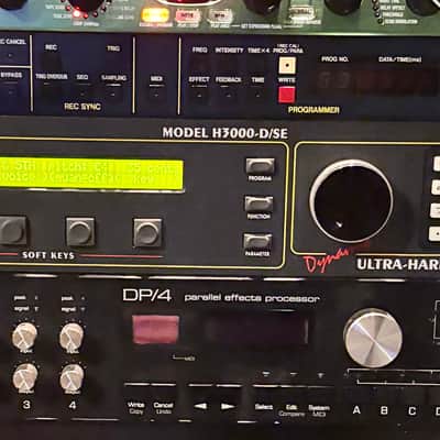 Eventide H3000-D/SE Ultra-Harmonizer 1980s - Black image 19