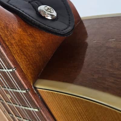 Harmony 1233 1975 12-string - X-Brace Conversion, Neck reset, Journey Piezo Pickup image 13