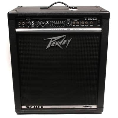 Peavey TKO 115S 1x15" Bass Combo Amplifier (Sheffield) 1990's? image 1
