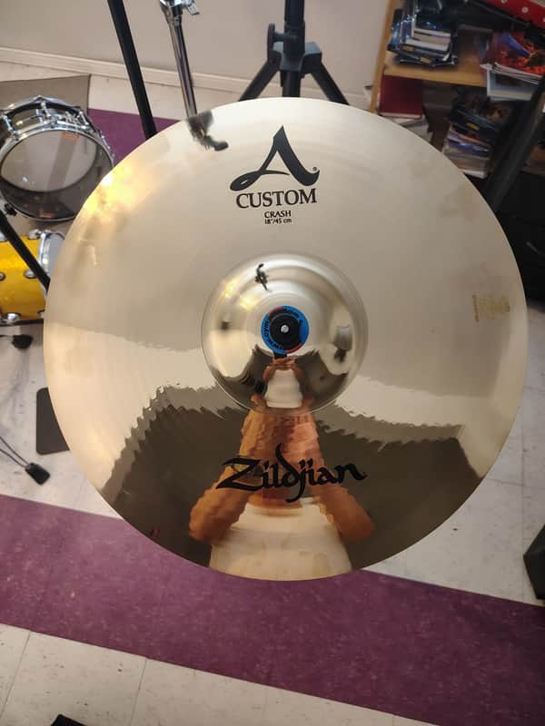Zildjian A 18 inch crash 2025 - Brilliant image 1