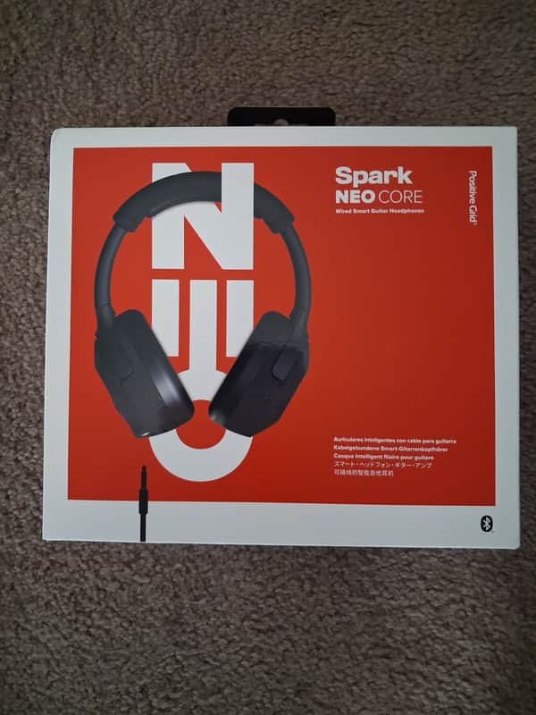 Positive Grid Spark Neo Core 2020s - Black image 1