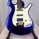 Parker Guitars NiteFly Electric Guitar - Blue - Alder Body - Dimarzio Pickups