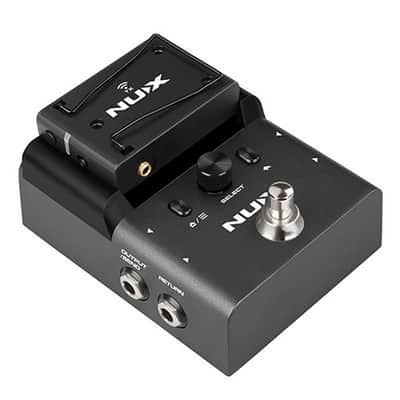 NUX B-8 Wireless System for Guitar, Bass, Various Instruments with Electronic Pickups. Wireless Solution for Gigging, Home Playing image 7