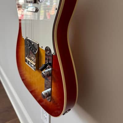 Fender Telecaster Partscaster 2000's - Cherry Burst image 4