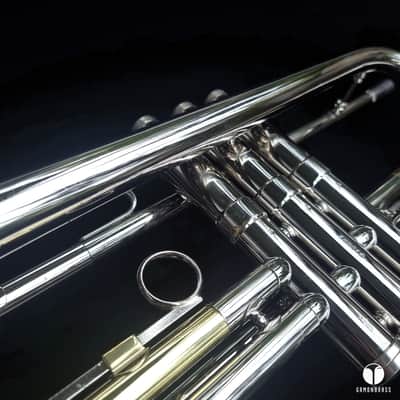 Transitional Conn Connstellation 38B case mouthpiece trumpet gamonbrass image 18