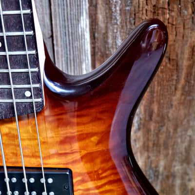 Ibanez SR400EQM-DEB Standard Soundgear Bass - Dragon Eye Burst image 7