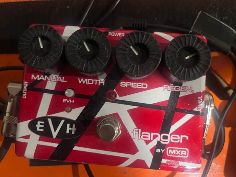 MXR EVH117SE Flanger 35th Anniversary | Reverb