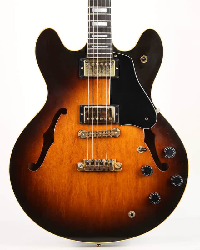 Gibson ES-347TD 1978 - 1985 - Sunburst image 1