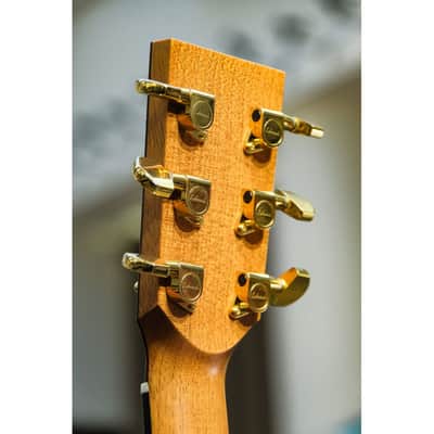 2014 Lakewood Deluxe Series J-32 Baritone natural image 4