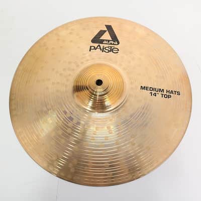 Paiste 14" Alpha Medium Hi-Hat Cymbal (Top) 2010 - 2016
