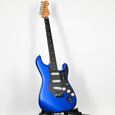 Fender American Ultra II Stratocaster w/ Ebony Fingerboard- Noble Blue (US240031696) image 12