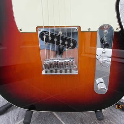 Fender Elite Telecaster 2016-18 - Sunburst imagen 11
