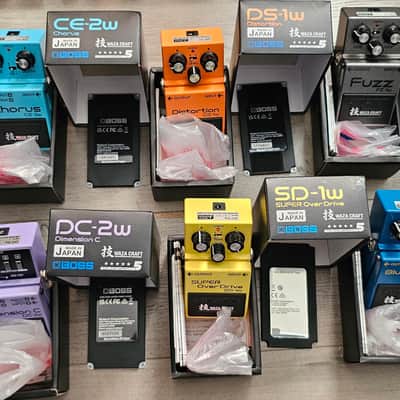 Boss Guitar Pedal LOT / 21 PEDALS! image 5