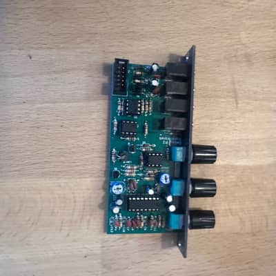 Synthrotek DLY PT2399 Analog delay black panel Eurorack module. 4HP image 4