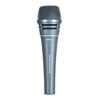 American Audio VPS-80 Handheld Dynamic Mic w/ Clip, Cable and Bag