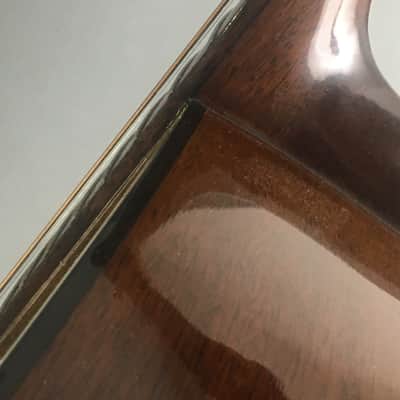Vintage Lefty Sigma by Martin Est. 1970 DM 1980s Left D18 Styled Dreadnought Guitar Stand image 4
