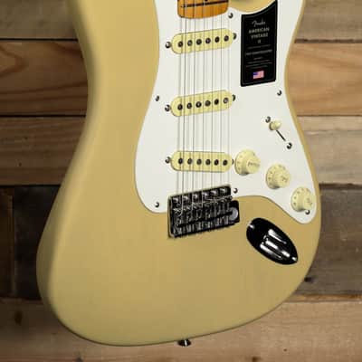 Fender American Vintage II 1957 Stratocaster Vintage Blonde w/ Case image 1