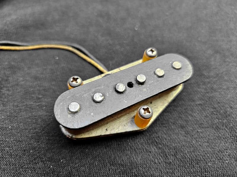 Mid-1960s Fender Telecaster Bridge Pickup /Vintage Grey Bobbin/ image 1