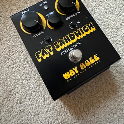 Way Huge WHE301-B Fat Sandwich Distortion 2010s - Black image 3