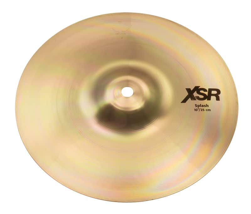 Sabian XSR 10" Splash Cymbal XSR1005B with Brilliant Finish image 1