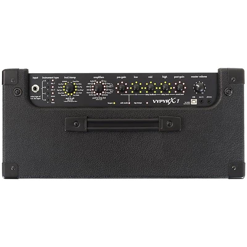 Peavey Vypyr X1 20-Watt 1x8" Digital Modeling Guitar Combo image 3