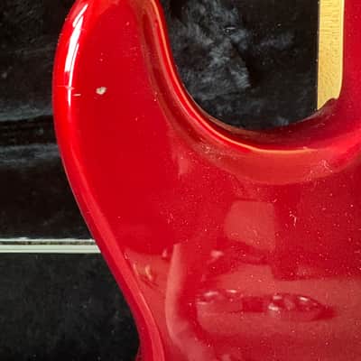 Fender Stratocaster Japan 1986 - Red image 3