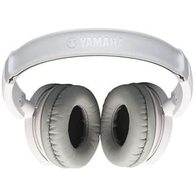 YAMAHA HPH100WH Headphones Dynamic Closed back image 7