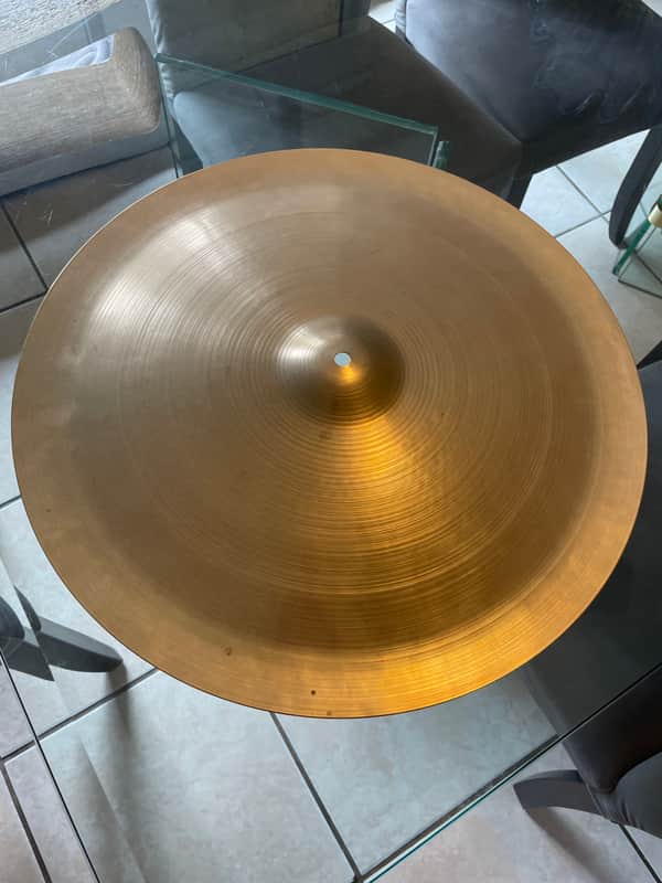 70s-80s Zildjian 20" Pang Cymbal Rare cymbal 1808grams image 1