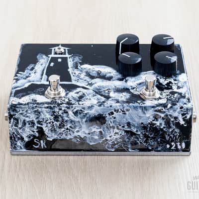 2021 Lateral Phonic Seamark Reverb Analog Spring Reverb Guitar Effects Pedal image 2