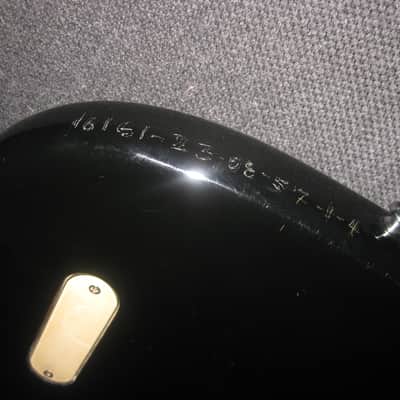 Lefty Fender Precision Elite II 1983 left handed vintage bass image 9