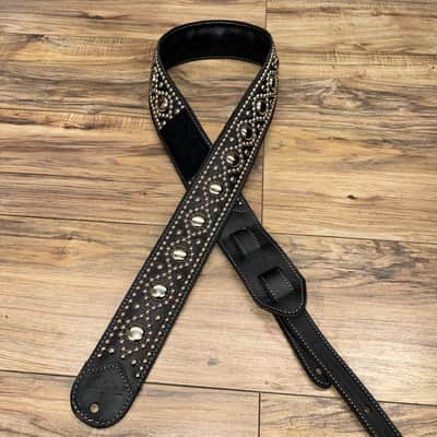 Carlino PS swirl stage ready strap 2026 - Black and chrome image 2