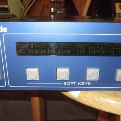 ~1980s Eventide H3000S Ultra-Harmonizer Blue image 2