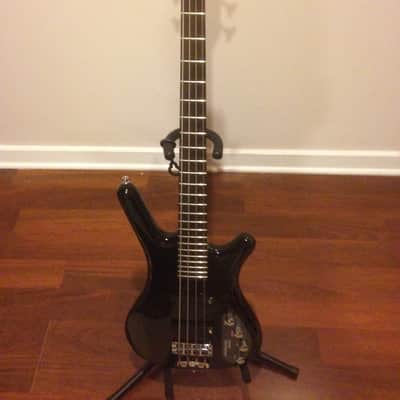 Warwick Rockbass Corvette Basic (Short-Scale Active) 2014 Black imagen 1