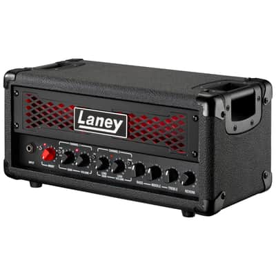 Mint Laney Ironheart Foundry Dualtop 60-Watt 2-Channel Guitar Amp Head with Emulated XLR DI Out image 3