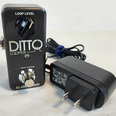 TC Electronic Ditto Looper Effect Pedal W/ Power Supply image 9