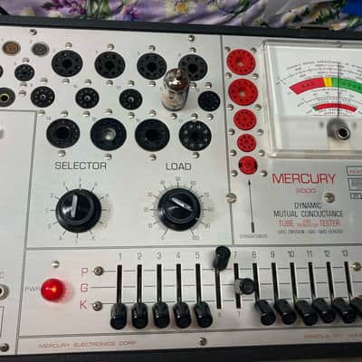 1970s Fender 12AT7 Pre Amp Vacuum Tube image 4