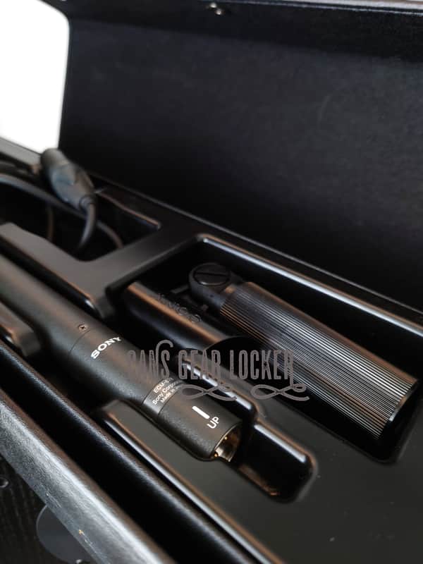 Sony ECM-678 -28dB 40 mV/Pa Extremely sensitive!  Shotgun Microphone image 1