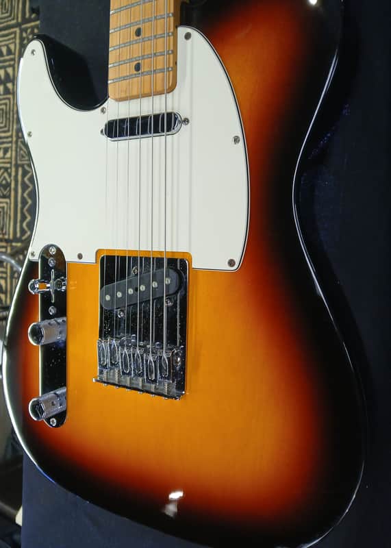 Fender Left Handed Telecaster 2009 - Tobacco burst image 1