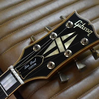 1987 Gibson Les Paul Custom Alpine White w/Case image 15