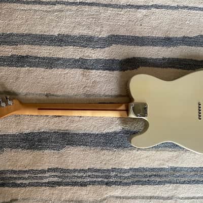 Fender Deluxe Nashville Telecaster 2019 - Maple Finger Board, White Blonde Body w/ Deluxe Fender GIg Bag image 5