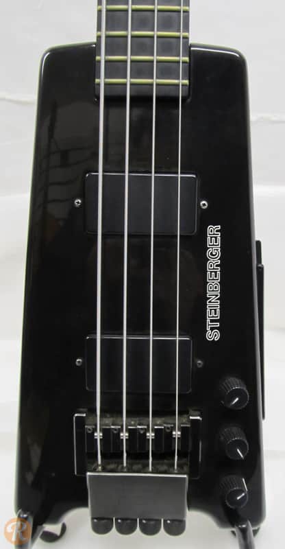 Steinberger XL-2 Black 1984 | Reverb